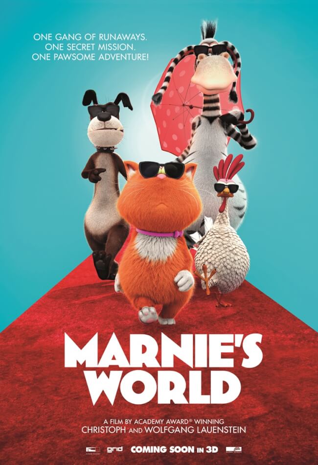 Marnie's World Movie Poster
