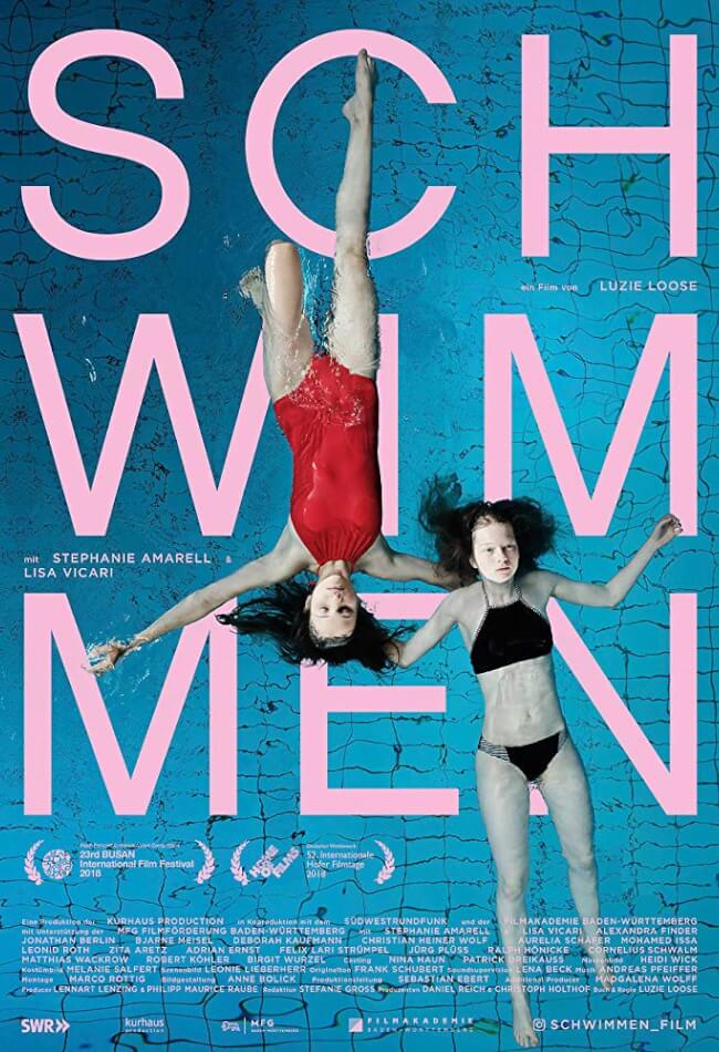 Swimming  Movie Poster
