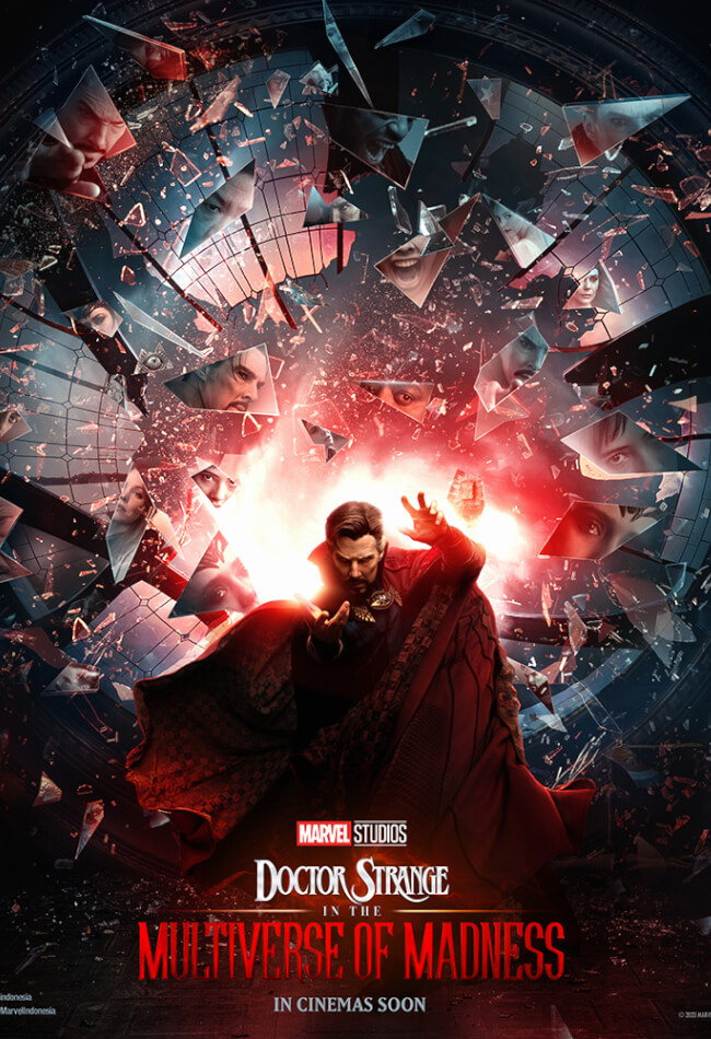 Doctor Strange In The Multiverse Of Madness  Movie Poster