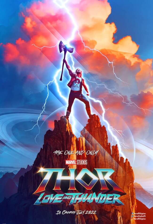 Thor: Love And Thunder  Movie Poster