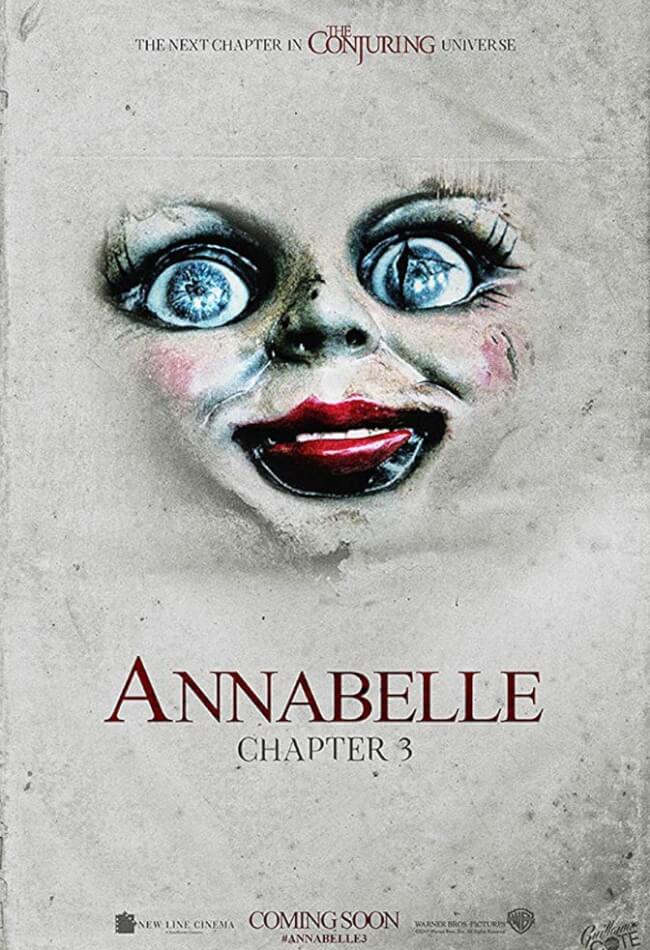 Annabelle 3 Movie Poster
