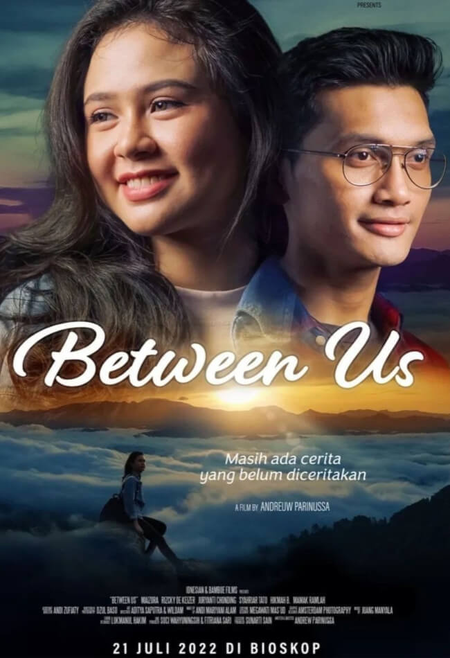 Between us Movie Poster