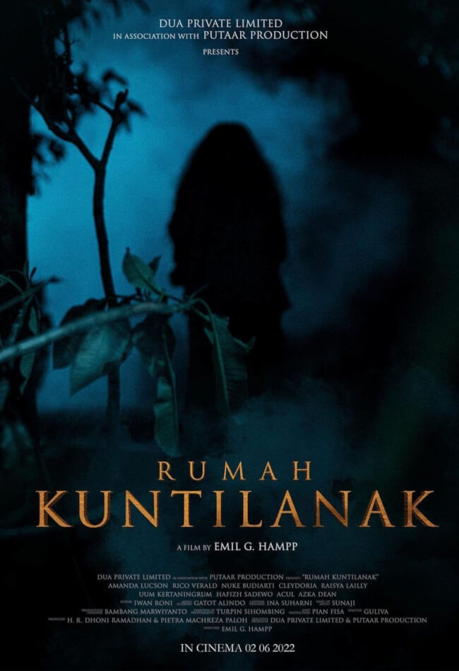 Rumah kuntilanak Movie Poster