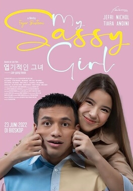 My sassy girl Movie Poster