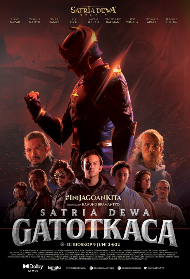 Satria dewa: gatotkaca Movie Poster