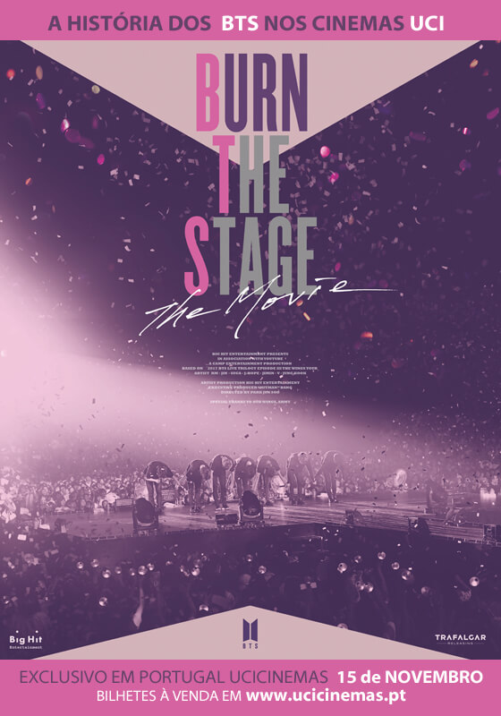 Burn The Stage: The Movie Movie Poster