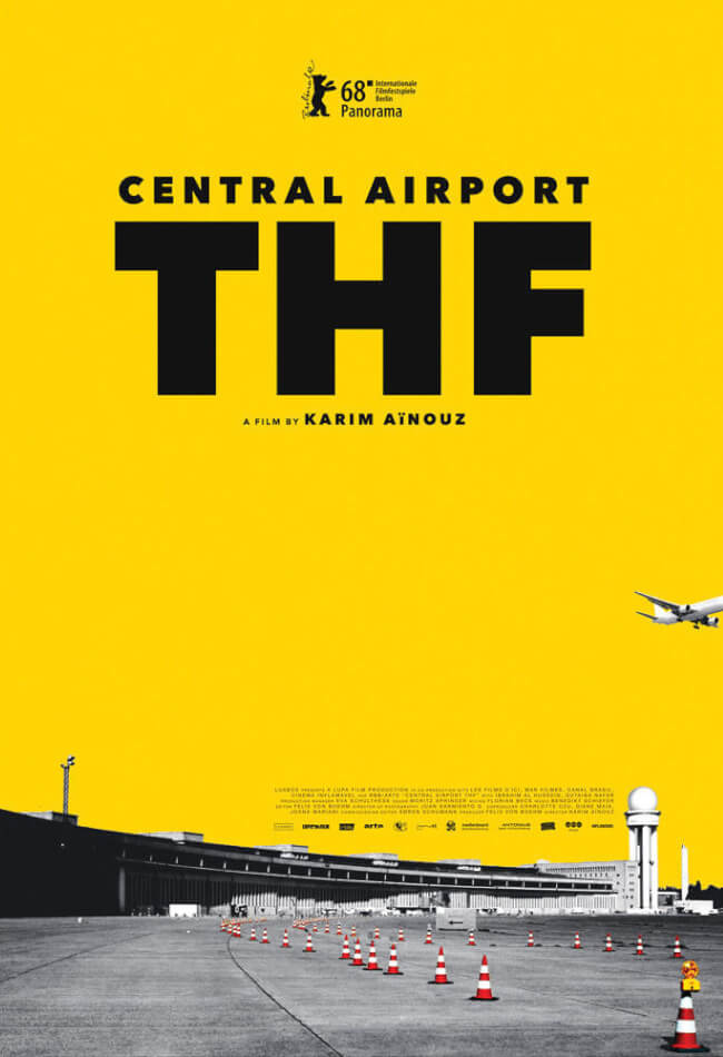 Central Airport THF Movie Poster