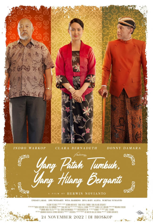 Yang Patah Tumbuh, Yang Hilang Berganti Movie Poster