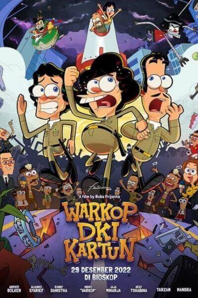 Warkop DKI Kartun Movie Poster