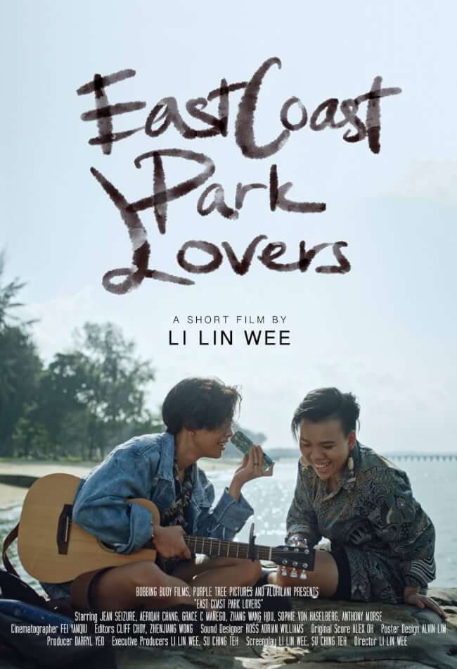East Coast Park Lovers Movie Poster