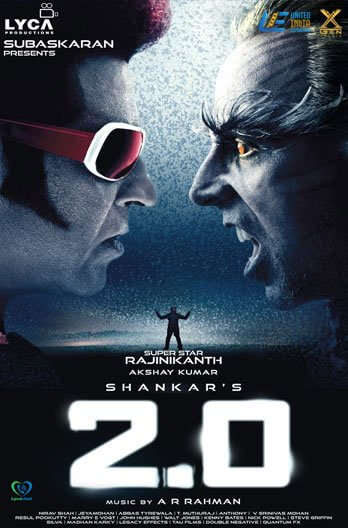 2.0 (Tamil)  Movie Poster