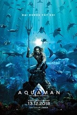 AQUAMAN Movie Poster