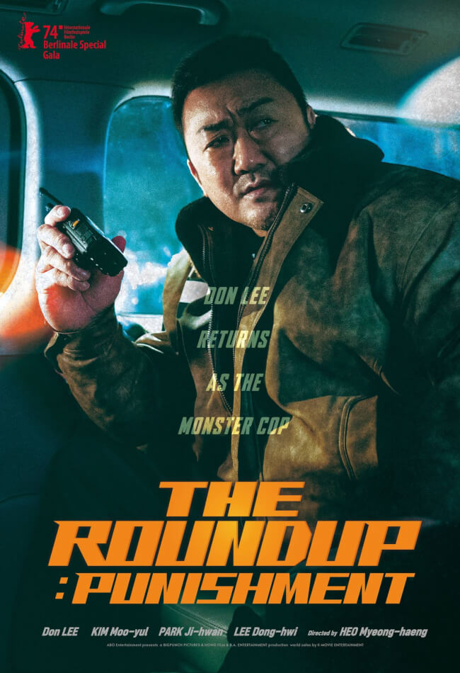 The Roundup: Punishment Movie Poster