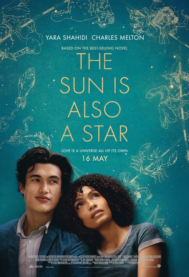the sun is also star book