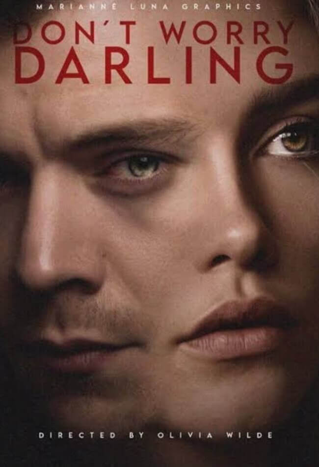 Don't Worry Darling Movie Poster