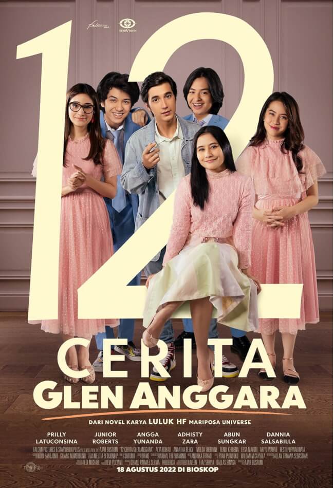 12 Cerita Glen Anggara Movie Poster