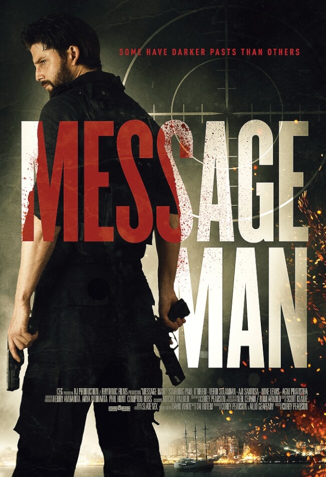 Message man Movie Poster