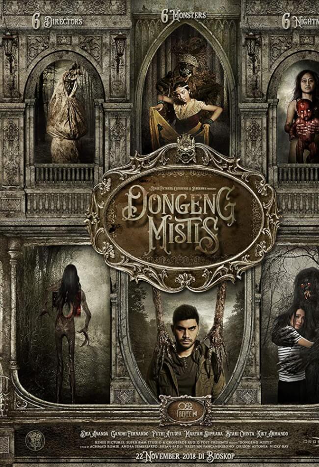 Dongeng mistis Movie Poster