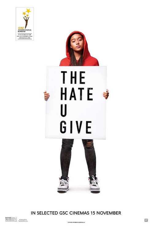 The Hate U Give Movie Poster