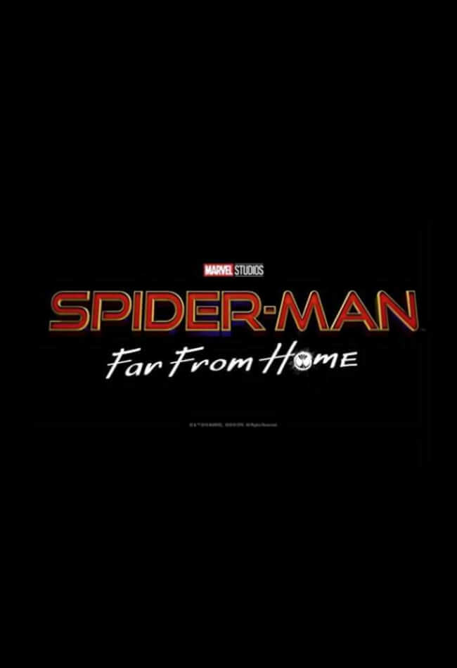 Spider-Man Far From Home Movie Poster