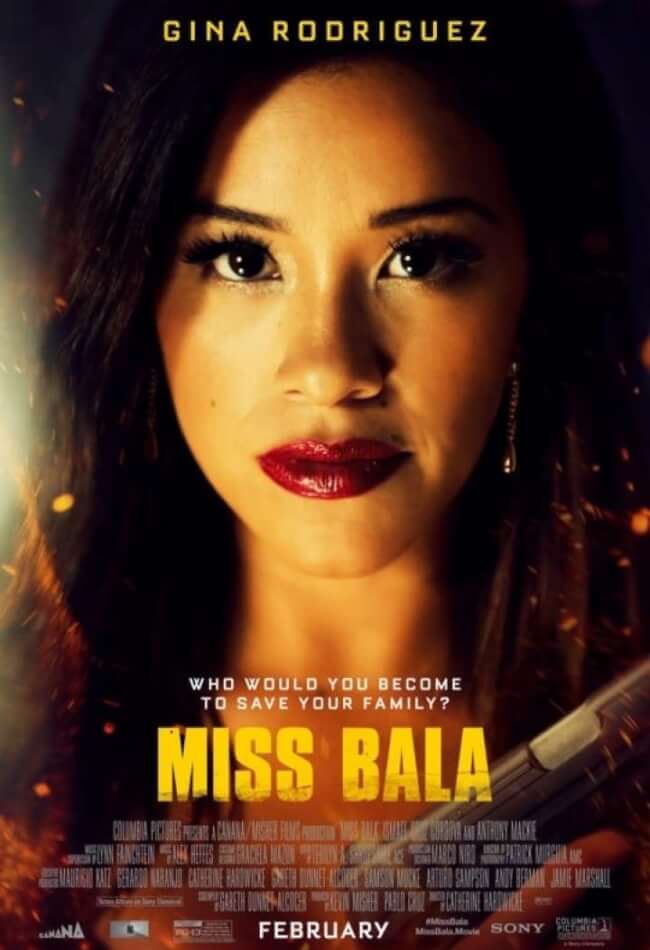Miss Bala Movie Poster