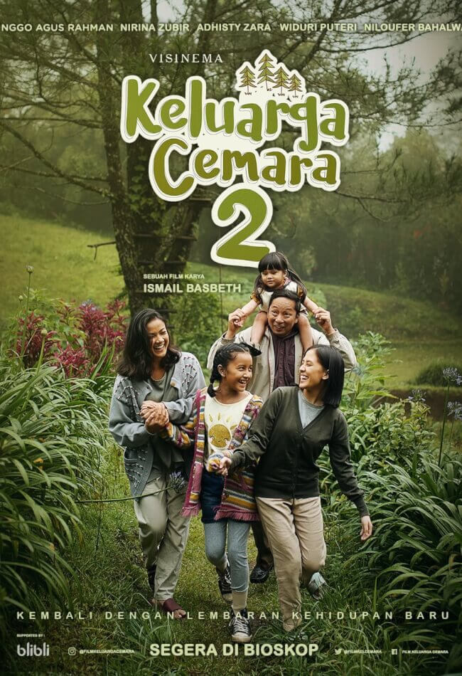 Keluarga cemara 2 Movie Poster