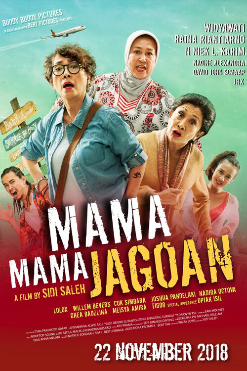 Mama mama jagoan Movie Poster