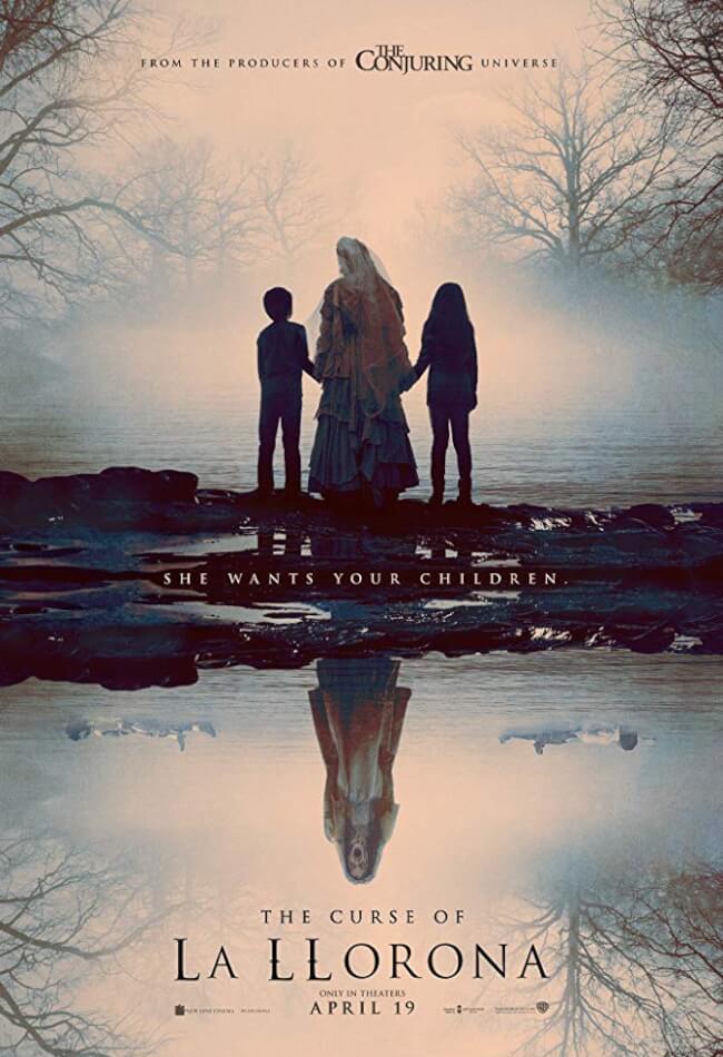 The Curse Of La Llorona Movie Poster