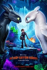 HOW TO TRAIN YOUR DRAGON: HIDDEN WORLD Movie Poster