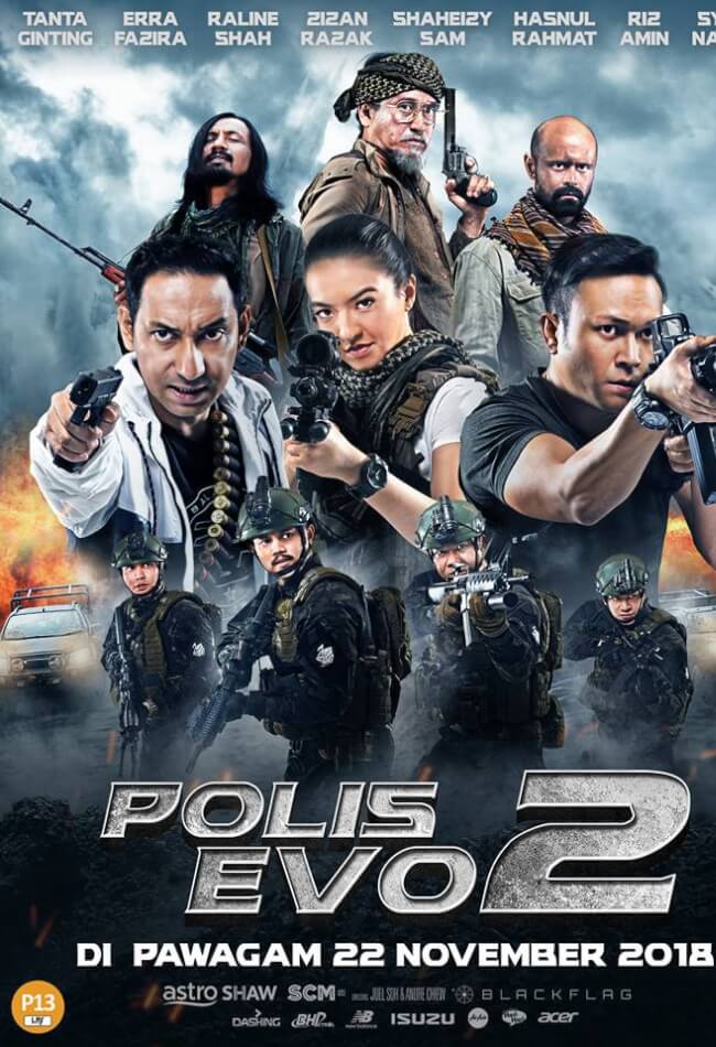 Polis Evo 2 Movie Poster