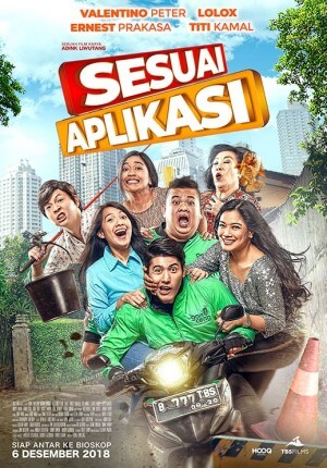 Sesuai aplikasi Movie Poster