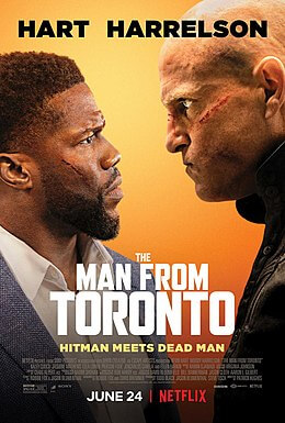 The Man From Toronto Movie Poster