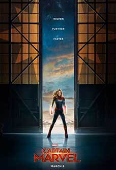 CAPTAIN MARVEL Movie Poster