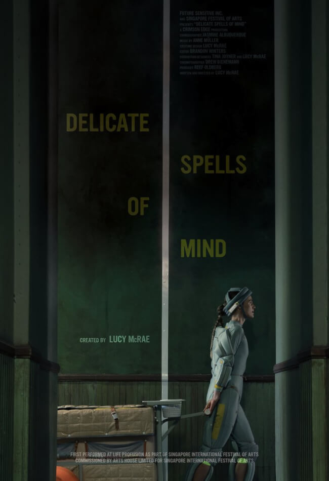 Delicate Spells of Mind  Movie Poster