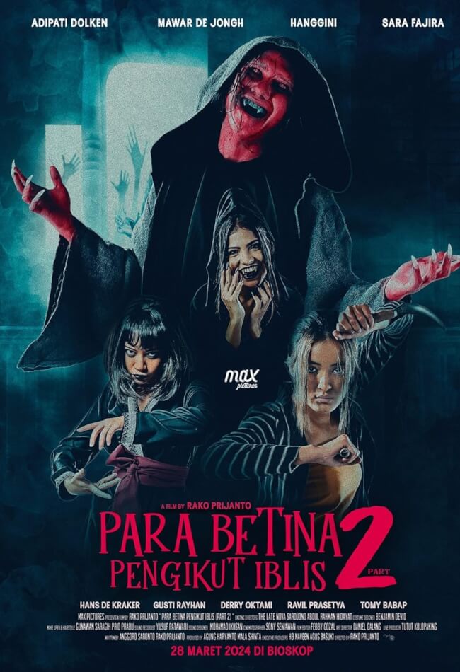 Para betina pengikut iblis part 2 Movie Poster