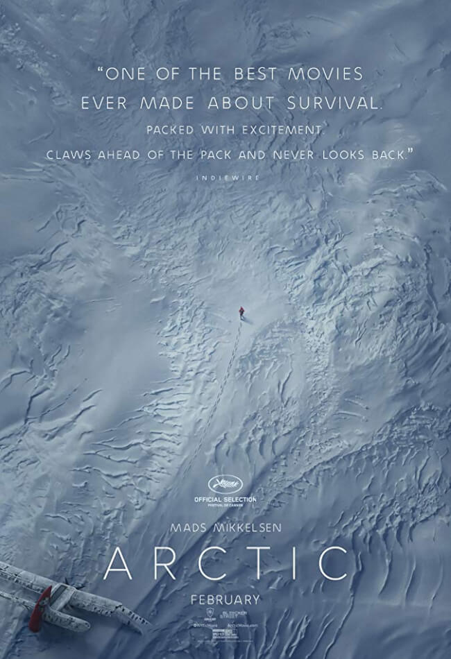 Arctic Movie Poster