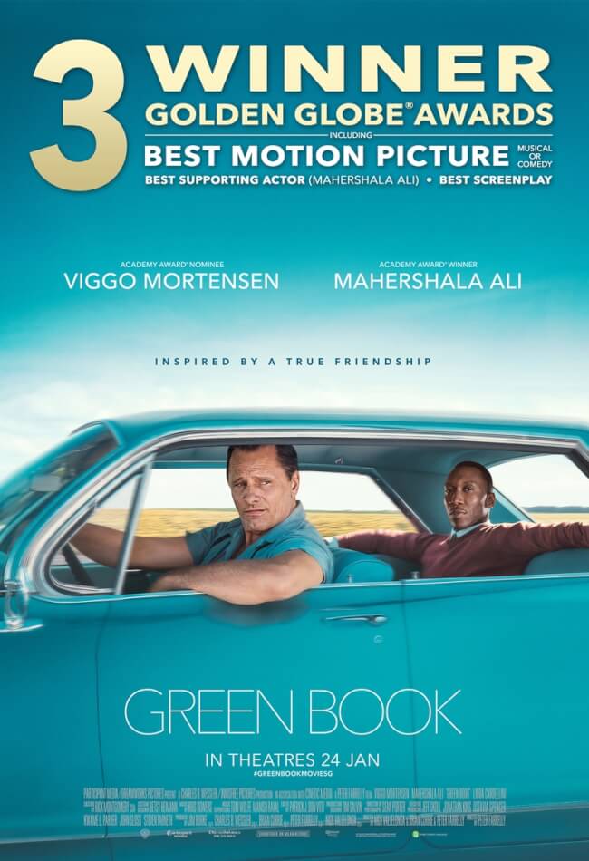 Green Book Movie Poster