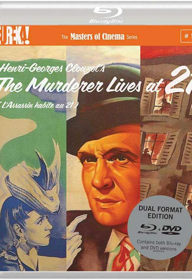 The Murderer Lives At Number 21 Movie Poster