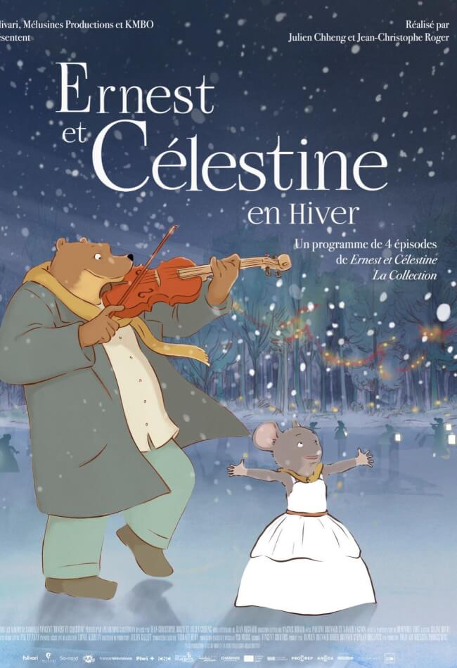 Ernest And Celestine's Winter Movie Poster