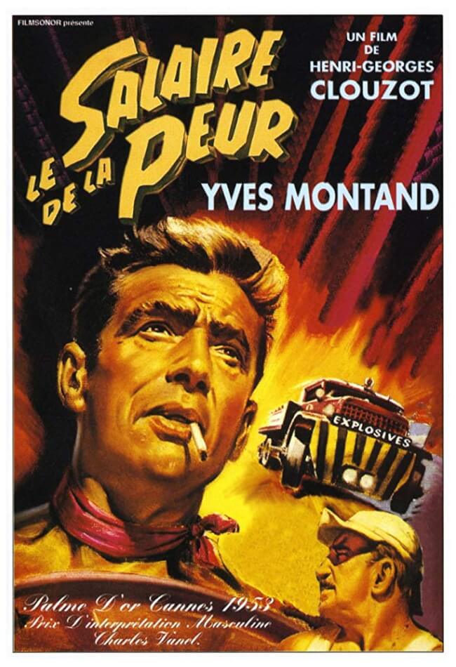 The Wages Of Fear Movie Poster