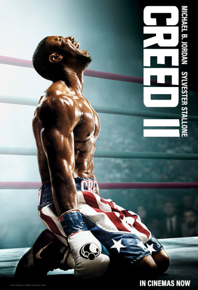 Creed ii Movie Poster