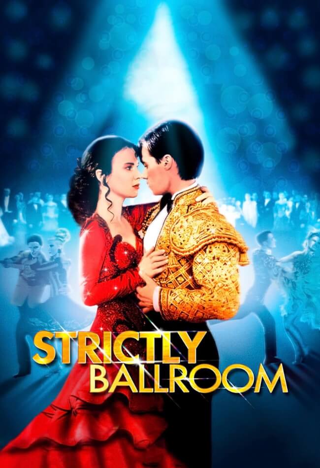 Strictly Ballroom Movie Poster