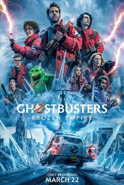 Ghostbusters: frozen empire Movie Poster