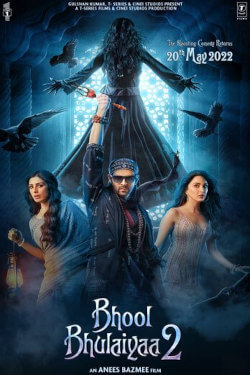 Bhool bhulaiyaa 2 Movie Poster