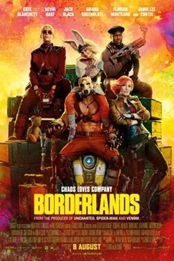 Borderlands Movie Poster