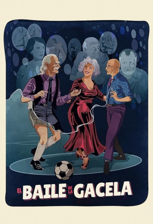 The Gazelle's Dance (El Baile de la Gacela) Movie Poster