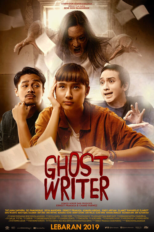 Ghost Writer Movie Poster