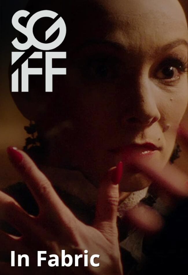 In Fabric Movie Poster