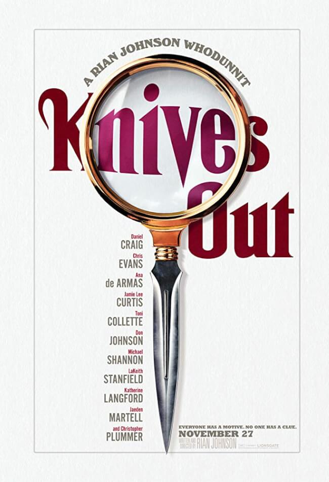 Knives Out Movie Poster