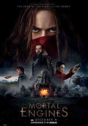 Mortal engines Movie Poster